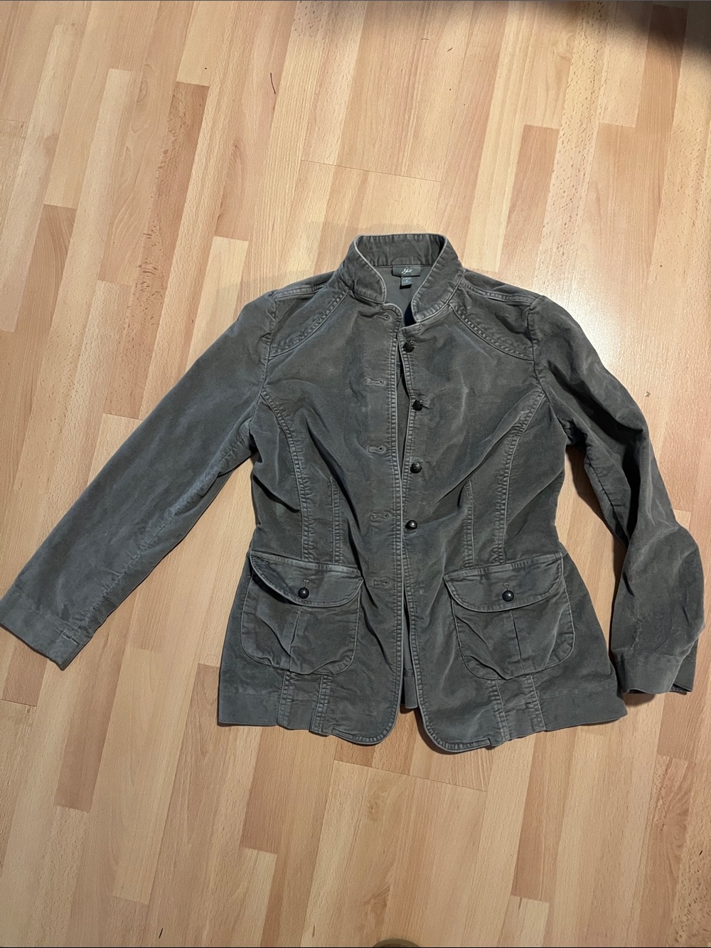 J. Jill Casual Utility Jacket